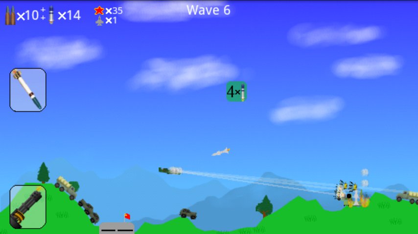 A-10 mode screenshot